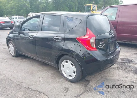 2014 Nissan Versa Note Sv из США, поврежденный, VIN 3N1CE2CP5EL428100